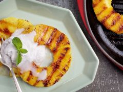 Pineapple on the Grill: The Secret's in the Spice Pineapple on the Grill: The Secret's in the Spice