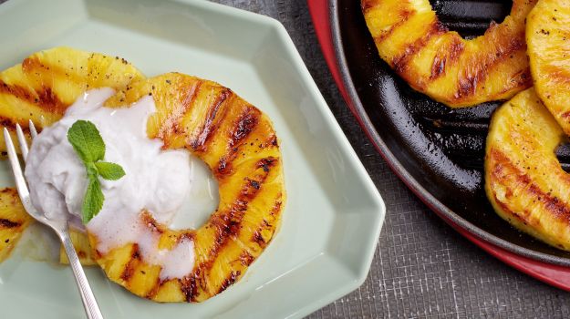 Pineapple on the Grill: The Secret's in the Spice