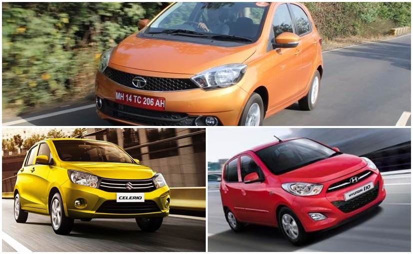 Tata Tiago vs Maruti Suzuki Celerio vs Hyundai i10: Specifications Comparison
