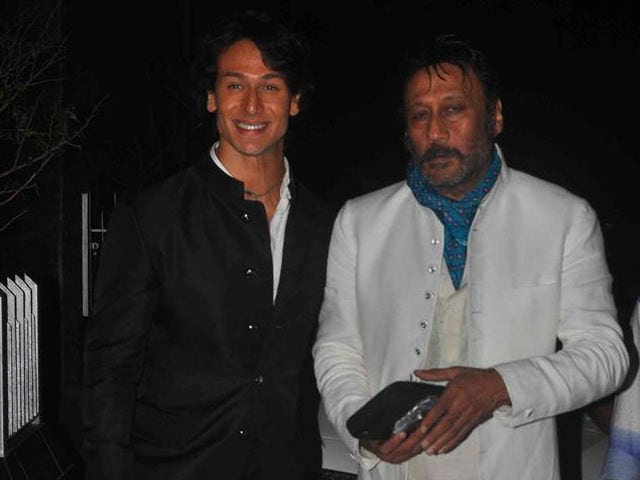 Tiger Would Like to Work in Father Jackie Shroff's Parinda Remake