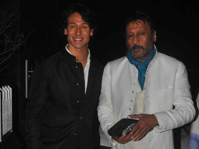 Tiger Would Like to Work in Father Jackie Shroff's <i>Parinda</i> Remake