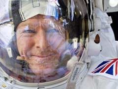 British Astronaut Tim Peake Runs Marathon In Space