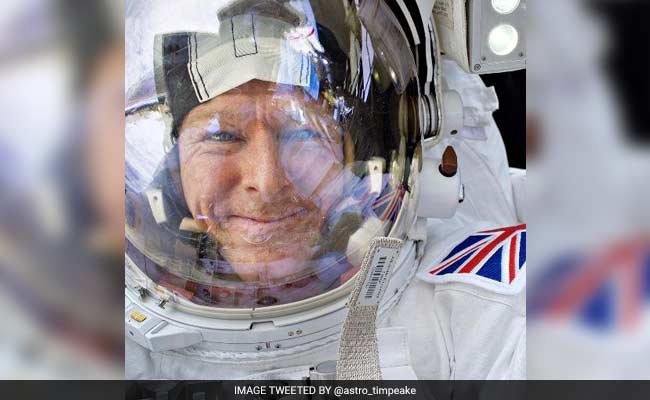 British Astronaut Tim Peake Runs Marathon In Space