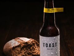 Turning Bread Into Beer; Toast Ale Finishes The Meal Turning Bread Into Beer; Toast Ale Finishes The Meal