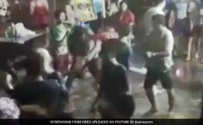 Caught On Camera: Attackers Stomped On Heads Of British Tourists In This Country