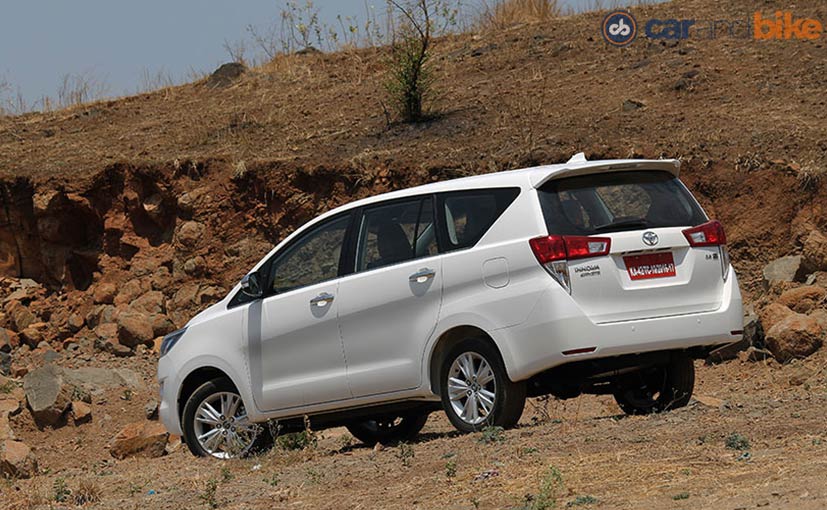 Toyota Innova Crysta Rear