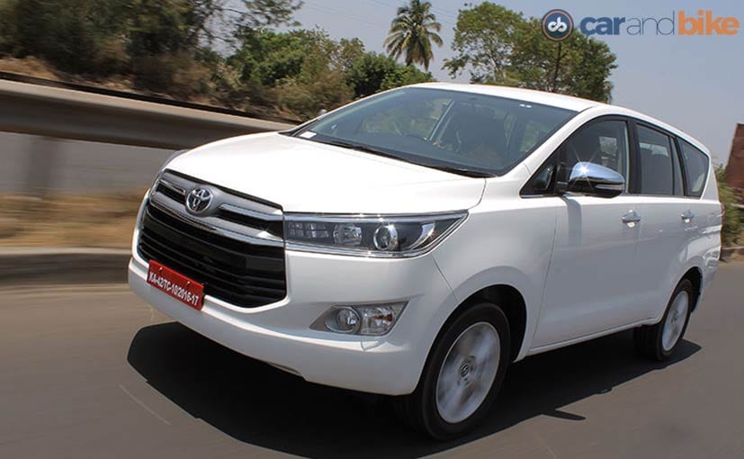 Toyota Innova Crysta Review CarandBike