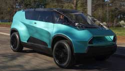 The Toyota uBox Concept is an Electric Car For Generation Z