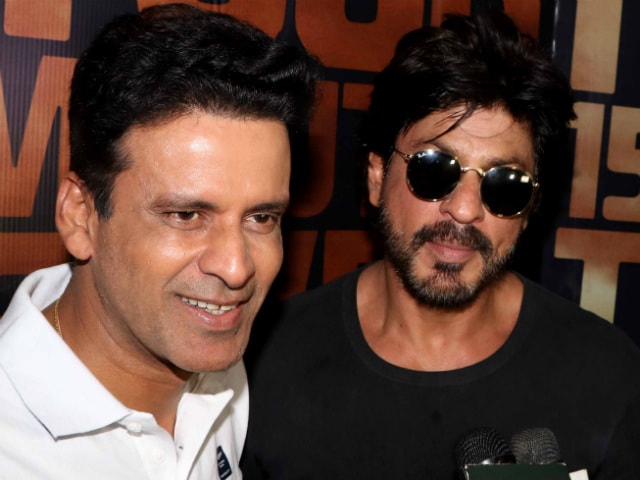 What Shah Rukh Says About His 'Childhood Friend' Manoj Bajpayee