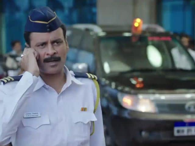 Manoj Bajpayee Stops Traffic in First Look of Film