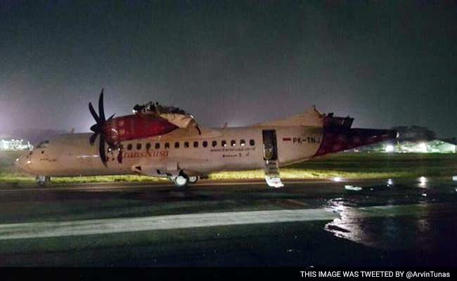 'I'm Going To Die': Panicked Passenger Recalls Indonesia Plane Collision