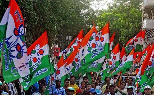 Trinamool Leaders Protest, Break Down After Being Denied Ticket