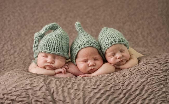 Woman Becomes Britain S Oldest Mother Of Triplets In Uk