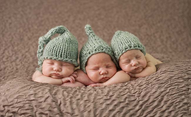 Woman Becomes Britain's Oldest Mother Of Triplets In UK