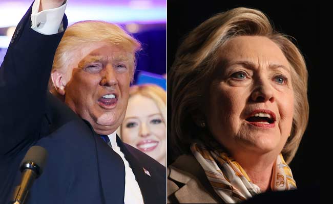 Hillary Clinton Lead Over Donald Trump Drops To Just One Per Cent: Survey
