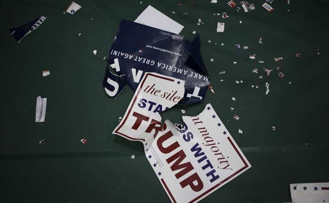 2 Little Girls Pepper Sprayed During Trump Protest Clash In California