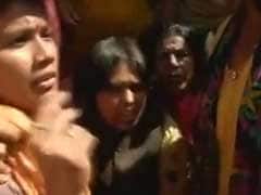 Women Activists Led by Trupti Desai Stopped At Shani Temple Despite Court Orders