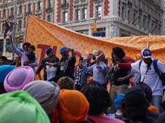 Sikh Fervour Grips Times Square On New York's Turban Day