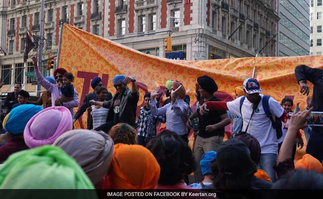 Sikh Fervour Grips Times Square On New York's Turban Day
