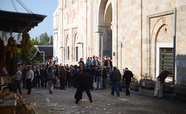 12 Detained In Connection To Turkey's Bursa Suicide Bombing
