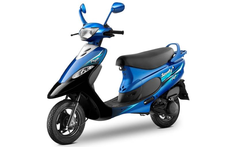 2016 TVS Scooty Pep Plus Launched; Prices Start at Rs. 42,153
