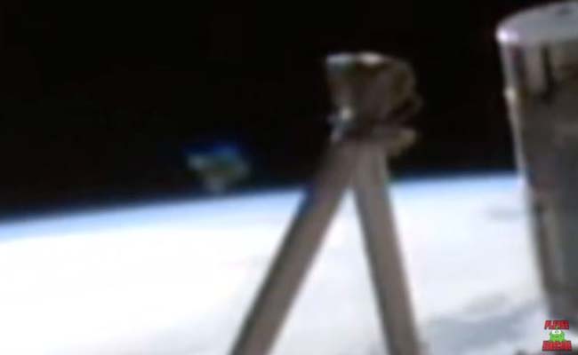 Was That a Flying Saucer? NASA Cuts Live Feed to Claims of a Cover-Up