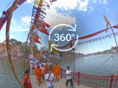 360-Degree View Of The Ujjain Kumbh Mela