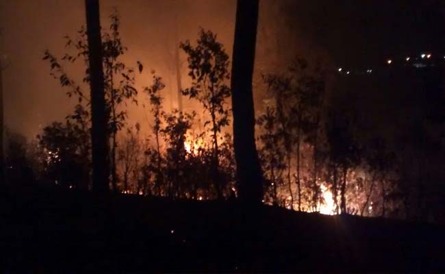 2 Dead, Alert In Uttarakhand As Raging Fires Destroy Forests