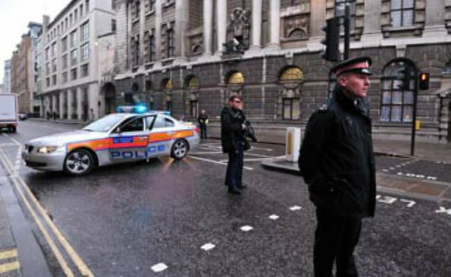 London Police Fire Shots After Vehicle Rams Ukraine Ambassador's Car