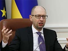 Ukraine PM Arseny Yatseniuk Tenders Resignation In Televised Broadcast