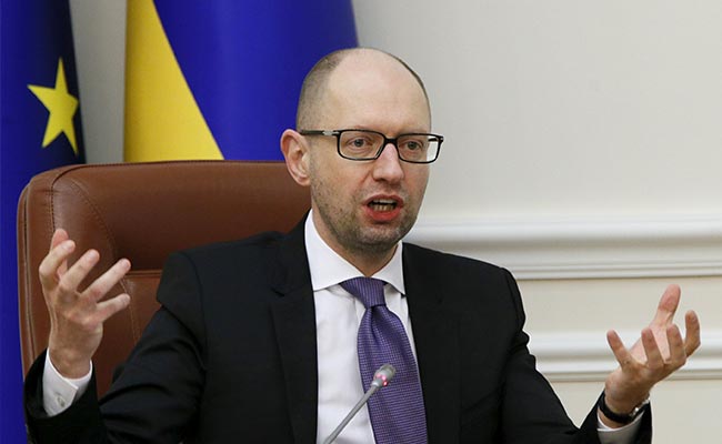 Ukraine PM Arseny Yatseniuk Tenders Resignation In Televised Broadcast