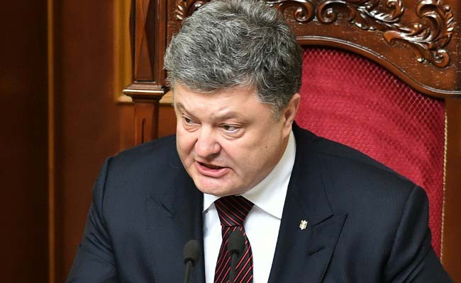 Ukraine's President Petro Poroshenko Bans Russian Movies