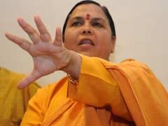 People Will See Effect Of Cleaning Up Of Ganga By October: Uma Bharti