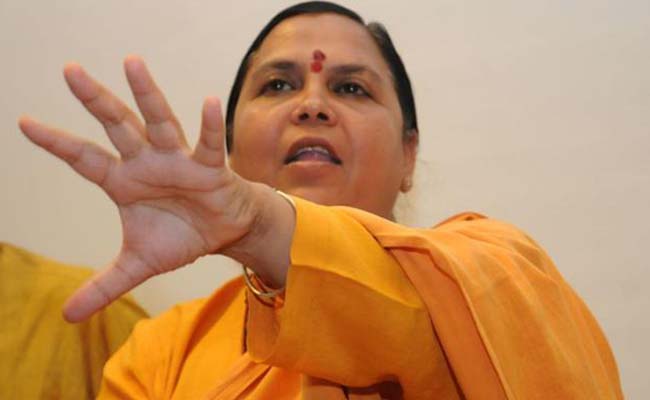 Those Seeking Surgical Strike Proof Should Take Pak Citizenship, Says Uma Bharti