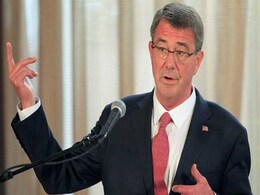 US Defence Secretary To Visit Aircraft Carrier In Disputed South China Sea US Defence Secretary To Visit Aircraft Carrier In Disputed South China Sea