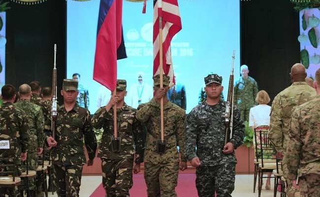 US, Philippines Begin Military Exercises As Maritime Tension Simmers