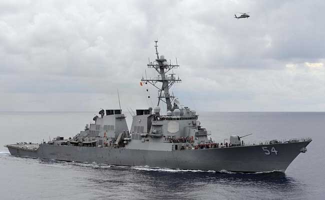 US Plans Third Patrol Near Disputed South China Sea Islands: Source