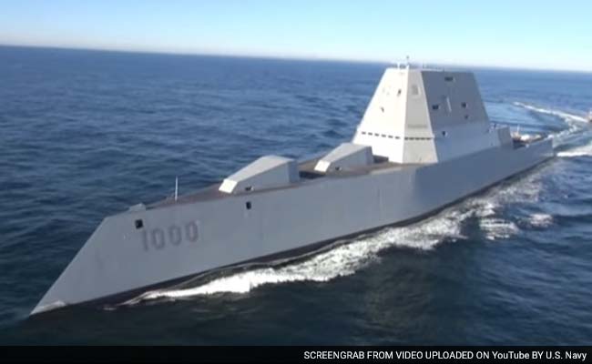 How Stealthy Is Navy's New Destroyer? It Needs Reflectors