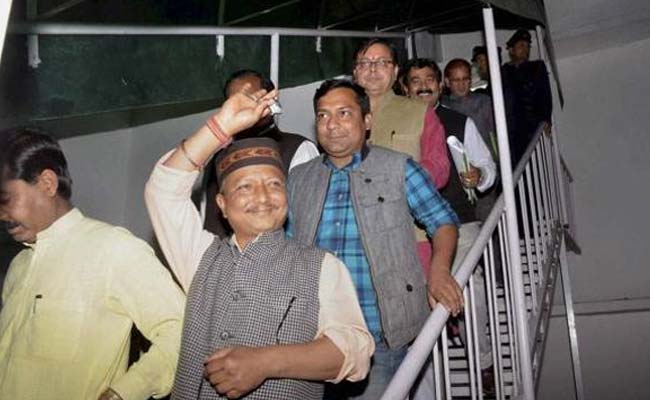 BJP Claims Support Of More Than 9 Rebel Congress Legislators In Uttarakhand