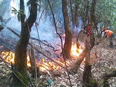 Uttarakhand Forest Fires Now On 88th Day; 6,000 People At Work