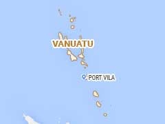 Earthquake Of 6.9 Magnitude Strikes Northwest Of Vanuatu