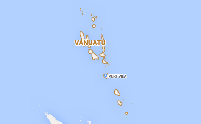 6.0-Magnitude Earthquake Hits Off Vanuatu