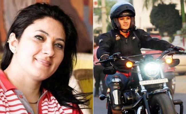 'Lady Of The Harley' Veenu Paliwal Cremated