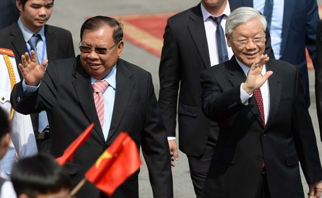 New President Of Laos Visits Vietnam To Boost Ties