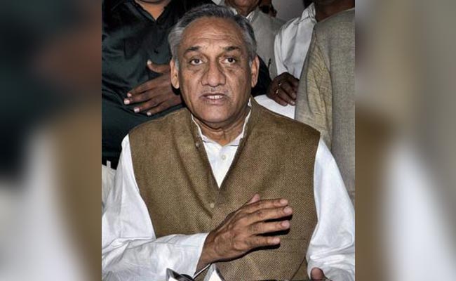 Vijay Bahuguna Blames Harish Rawat For President's Rule In Uttarakhand