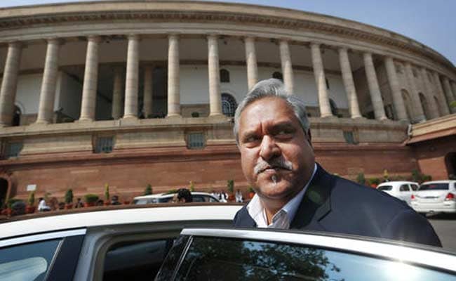 I Quit: In Letter From London, Vijay Mallya Resigns As MP