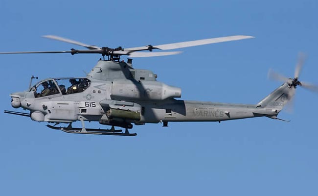 US Awards Contract To Bell For 9 AH-1Z Viper Choppers To Pakistan