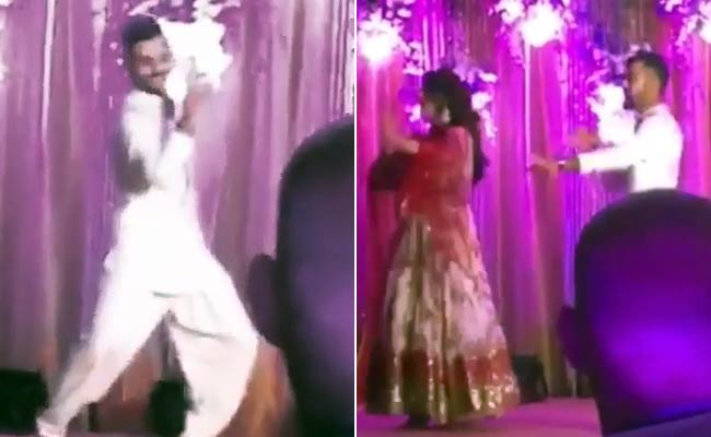 Virat Kohli Dances With Sonakshi Sinha. Anything He Can't Do?