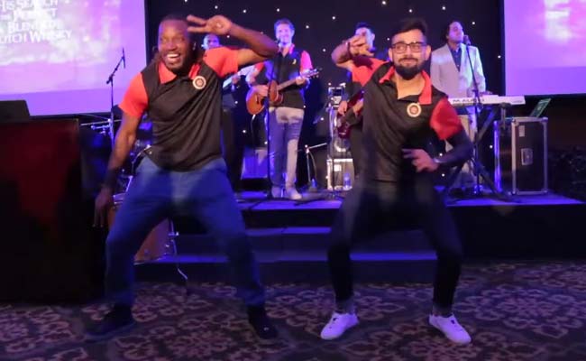 Virat Kohli Dances up a Storm With Chris Gayle, Shane Watson Sings