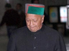 Virbhadra Singh Appear Before Delhi Court In Disproportionate Assets Case